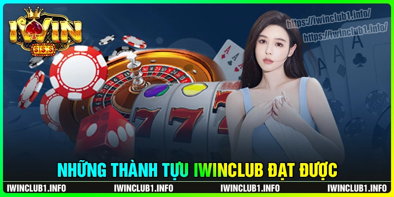 Thành tựu iwinclub sòng bạc thương lưu đạt được